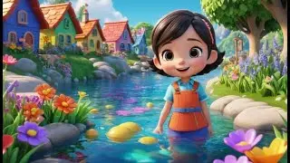 Rub a Dub Dub Soft Stream Bath Trip | Best Nursery Rhymes and Kids Songs Collection