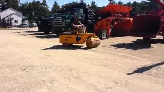 STONE 1.25 TON ROLLER