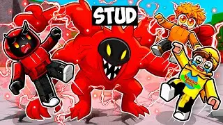 I Used KAIJU ULTIMATE MODE To Troll My FRIENDS In Roblox Heroes Battlegrounds