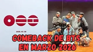 BTS SORPRENDI&Oacute; A ARMY CON FECHA DE COMEBACK DE &Aacute;LBUM: SER&Aacute; EN MARZO DE 2026  💜