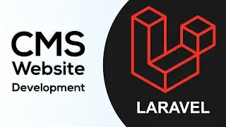 small cms web post with Laravel  8