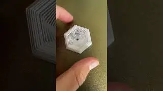 Mini hexagon fidget
