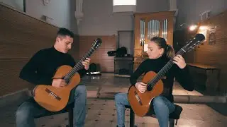 Duo MFA | Antonio Vivaldi, Concerto in D minor op. 3 n&deg;11 RV 565 (Bach BWV 596)