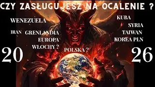 CZY 2026 BĘDZIE PRZEKLĘTY ? PROROCTWA, PRZEPOWIEDNIE I WIZJE. Apokaliptyczny Znak.