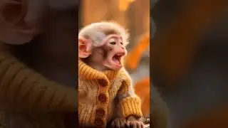 cute monkey sleeping 🥱🥱🐵🐒#viralshorts #viralanimals #trending #viralmonkeys #youtubeshorts