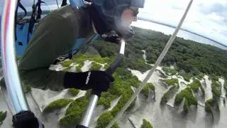 Hang Gliding - Dune Gooning 2011, Budgewoi Beach -  NSW Australia