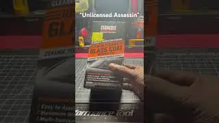 😱 Cerakote Ceramic Glass Coating (EDC Upgrade) #SKo_o #unlicensedassassin