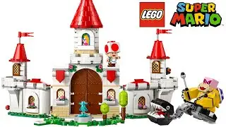 2024 Battle with Roy at Peach's Castle | 71435 | #LEGO Super  Mario | LEGO Instructions