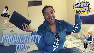 How you can be PRODUCTIVE while working from HOME | Zimbabwean Youtuber | Chimanimani