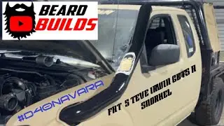 Snorkel & Airbox D40 Navara