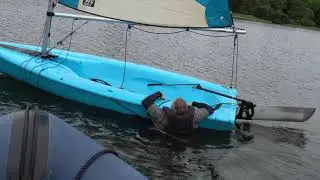 Capsizing recovery training