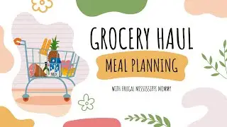 Weekly Grocery Haul | $60 Budget | Weekly Menu Plan | Aldi | Walmart | Butcher Shop | Big Savings!