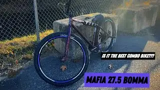 IS THE MAFIA BOMMA REALLY THE BEST COMBO BIKE???/ wheeling around 🏙️