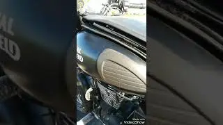 Royal enfield stealth black 500😎😎