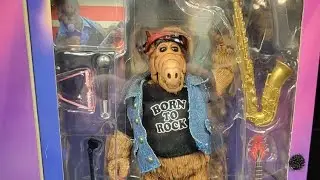 NECA BORN TO ROCK ALF FIGURE