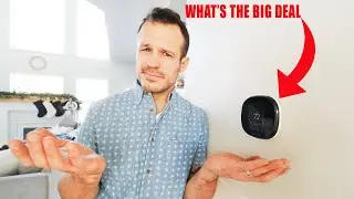 Ecobee 4 Smart Thermostat (What's the Big Deal)