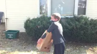 Daniel gets skunked