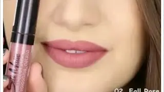 Матовая помада от Flormar Unice