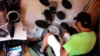 orianne agresor drumless improvisaci&oacute;n