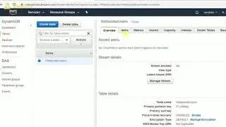NODE RED | WEBSOCKET AWS DYANAMODB STORE | NODEJS