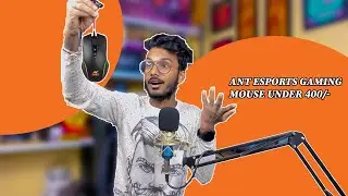 Budget Gaming Mouse Under 400/- ? [ HINDI ]