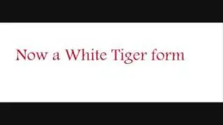 Perfect World. Race Untamed, Class Barbarian. and white tiger form