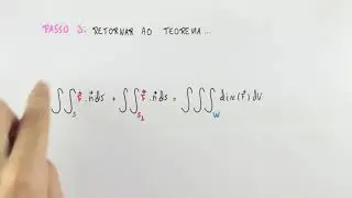 Integrais de Superfície - Teorema de Gauss - Exercício