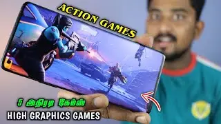 5 ACTION GAMES..சும்மா இருந்த விளையாடி பாருங்க | 5 Shooting Games For Mobile | Selfie Station