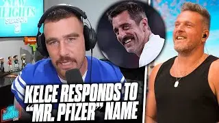 Travis Kelce Responds To Aaron Rodgers Calling Him 