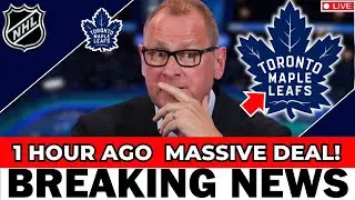IT IS HAPPENING TRADE RUMORS AROUND THE MAPLE LEAFS ARE INTENSIFYING&hellip; THIS IS UNBELIEVABLE! MAPLE LE