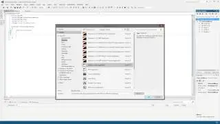 A Simple Tutorial on using a Class Library and C# application in one Solution.