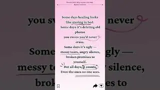 Healing Isn&rsquo;t Pretty,  spoken poetry, Healing, Emotional Poetry, Relatable