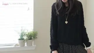 Black and White Outfits