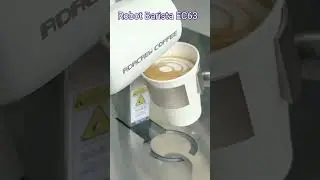 EC63 Barista Cobot &ndash; Making Cappuccino