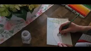 The Great Wrangel Mountains (ART TIMELAPSE)
