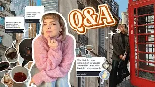 Q&A 🤍 hey, Ich bin Yules und verdiene mein Geld mit fressen und reisen!