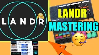 LANDR MASTERING | MIXING | On Maschine + In Standalone