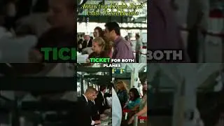 Good Luck Chuck (2007) | Antarctica Flight: First Class Ticket Drama | #chuck #comedy #romance
