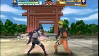 NARUTO SHIPPUDEN: Clash of Ninja Revolution 3 Hacks - Naruto v.s. Anko/Yugao