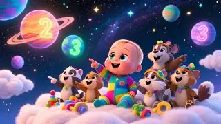 Planets Parade With Baby Fun | Nursery Rhyme Song for Kids