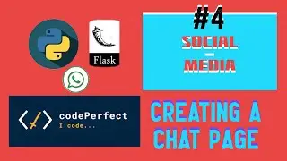 Creating a Page like WhatsApp #4 | Making a Social Media App | 