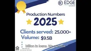 Who is the largest home loan brokers in Denver, and the United States? Edge Home Finance!