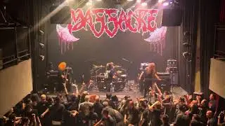 MASSACRE - From Beyond | Pestilence & Massacre live in Bangkok 2025