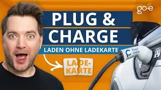 Plug & Charge: E-Auto endlich OHNE LADEKARTE laden! 🔋⚡
