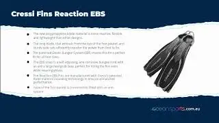 Cressi Fins Reaction EBS