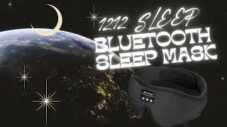 1212 SLEEP Bluetooth Sleep Mask