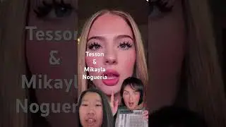 I see both sides #mikaylanogueira #tesson