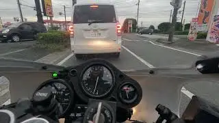 CBR250RR MC22 で高速を走ったらこんな感じ。