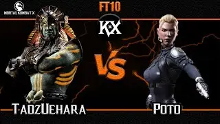 FT10 - uB-Tadzuehara VS Poto2222 (HYPE!!)