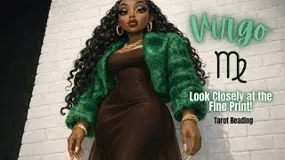 Virgo ♍ The Devil is in the Details...Look Closely! 😈🧐